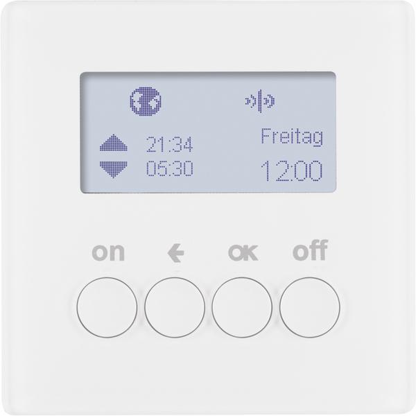 Produktbild Berker KNX-Funk Zeitschaltuhr 85745229