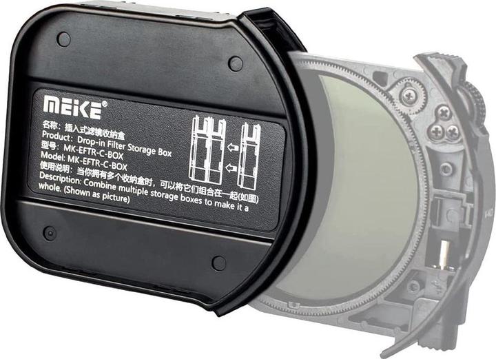 Produktbild Meike Drop in Filter Storage Box 4pcs