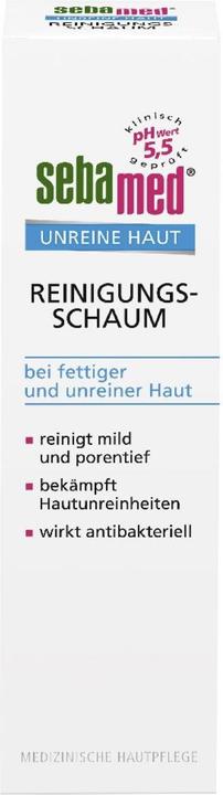 Actual product image Sebamed Impure Skin Cleansing Foam, 150 ml Foam (Foam, 150 ml)