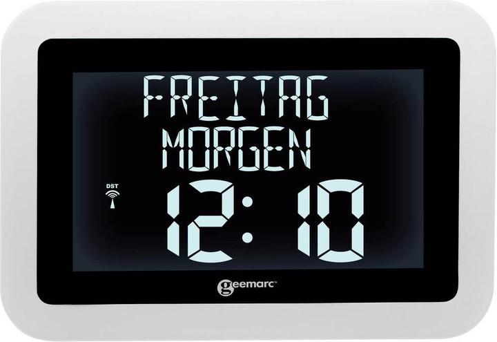 Actual product image Geemarc Radio clock radio