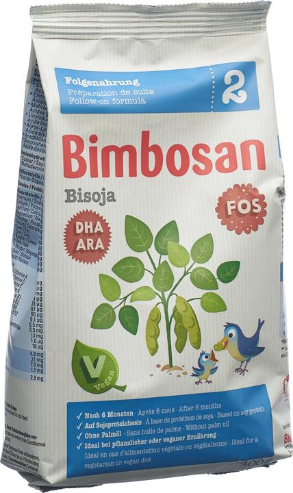 Bimbosan Bisoja 2 (400 g, from 6 m.)