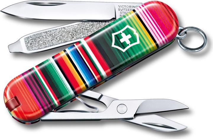 Image du produit Victorinox Couteau de poche Classic 58 mm, Zarape mexicain