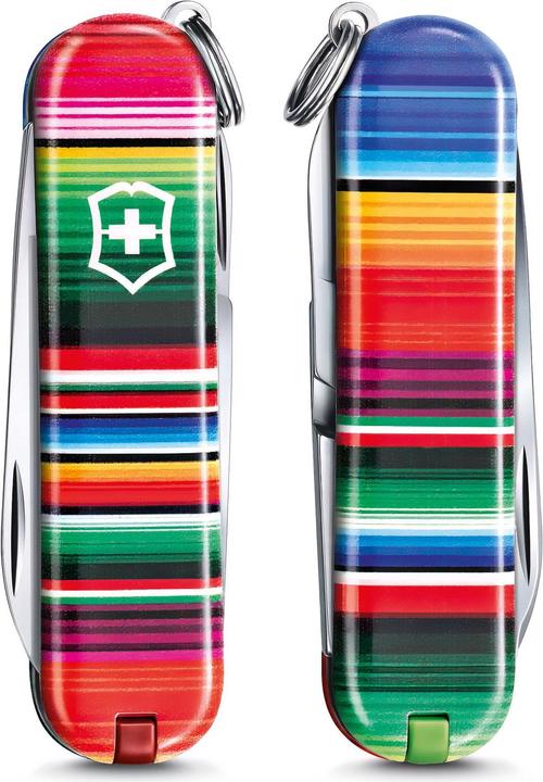 Image du produit Victorinox Couteau de poche Classic 58 mm, Zarape mexicain