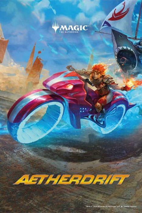 Produktbild Magic the Gathering Aetherdrift (Deutsch, Bundle)