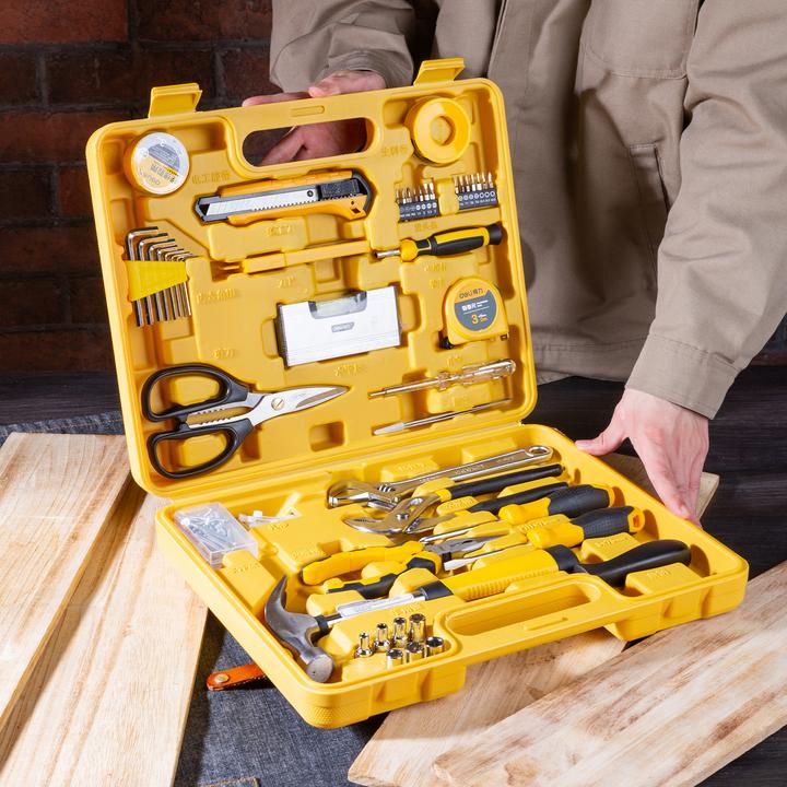 Actual product image Deli Professional tool set Tools EDL1048J - 48 pcs (48 pieces)