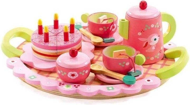 Actual product image Djeco Lili Rose's Tea Party