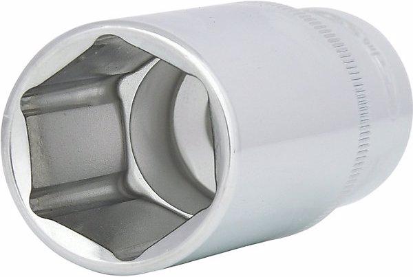 Produktbild KS Tools 1/2" CHROMEplus Sechskant-Stecknuss lang (1")