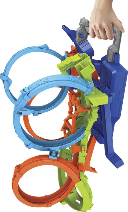Produktbild Hot Wheels Action 4 Loopings Crash Gefahr