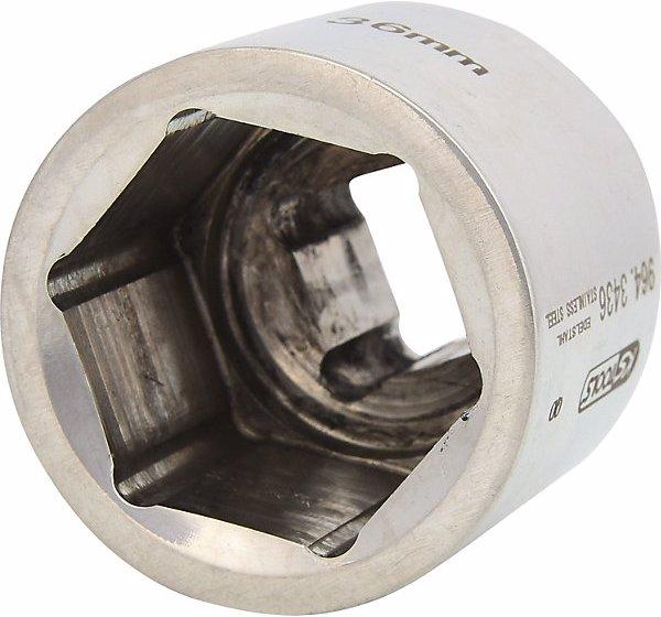 Productafbeelding KS Tools Roestvrijstalen contactdoos (30 mm)