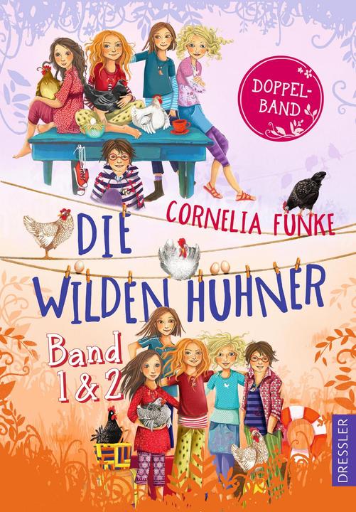Immagine prodotto Die Wilden Hühner. Doppelband, Band 1 und 2 (Tedesco, Prechtel fiorentino, Imbuto Cornelia, 2023)