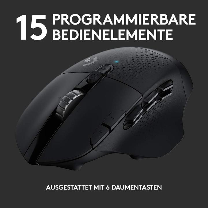 Actual product image Logitech G G604 Lightspeed (Wireless)