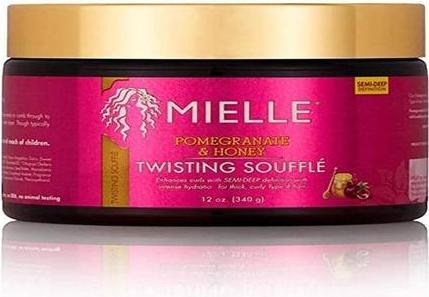 Produktbild Shea Moisture Mielle Organics Pomegranate & Honey Twisting Souffle 340g