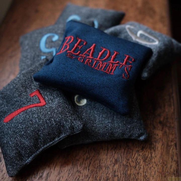 Produktbild Beadle & Grimm´s Roll Inish! Rollenspiel-Zubehör Initiative Beanbags (8er-Set)