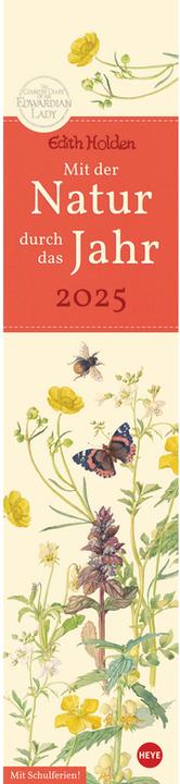 Image du produit Edith Holden : Avec la nature tout au long de l'année (Couverture rigide, Allemand)