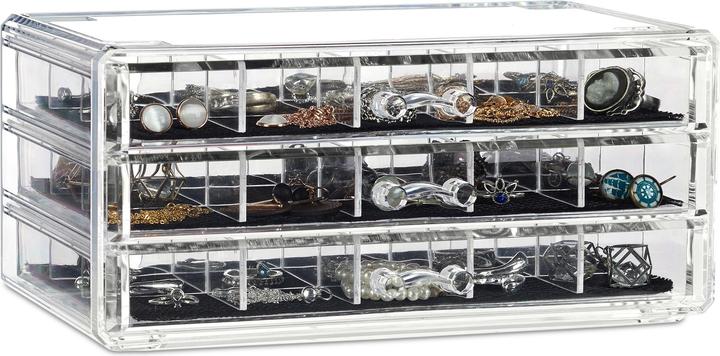 Relaxdays Makeup Organizer