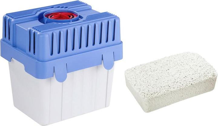 Productafbeelding Wenko Maximex vochtvreter met 5 kg granulaatblok, ruimteontvochtiger, houdt tot 8 l vocht vast (100 m²)