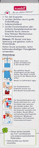 Image du produit dm Profissimo Eiswürfelbeutel