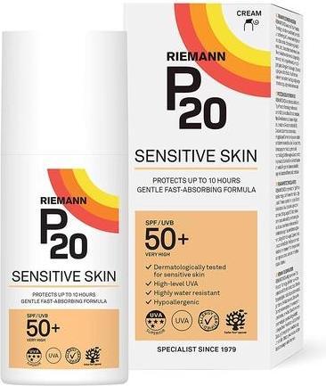Actual product image P20 Riemann (Suntan cream, SPF 50+, 200 ml)