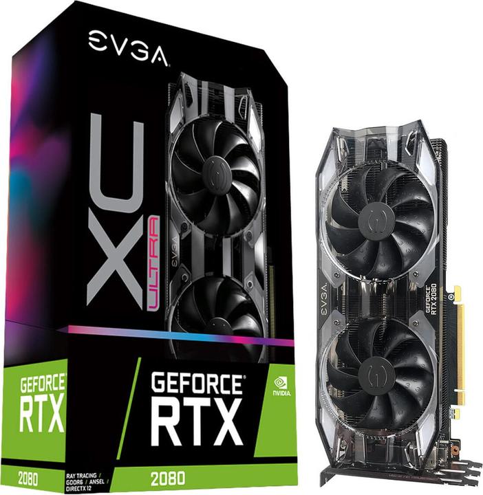 Produktbild EVGA Geforce RTX 2080 Xc Ultra (8 GB)