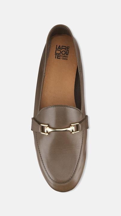 Produktbild La Redoute Collections Signature Ledermokassins mit Morsetti (41)
