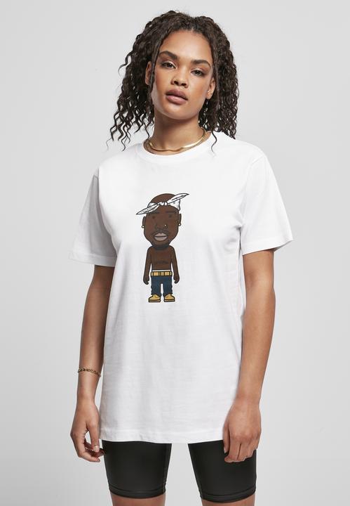 Mister Tee Ladies LA Sketch Tee