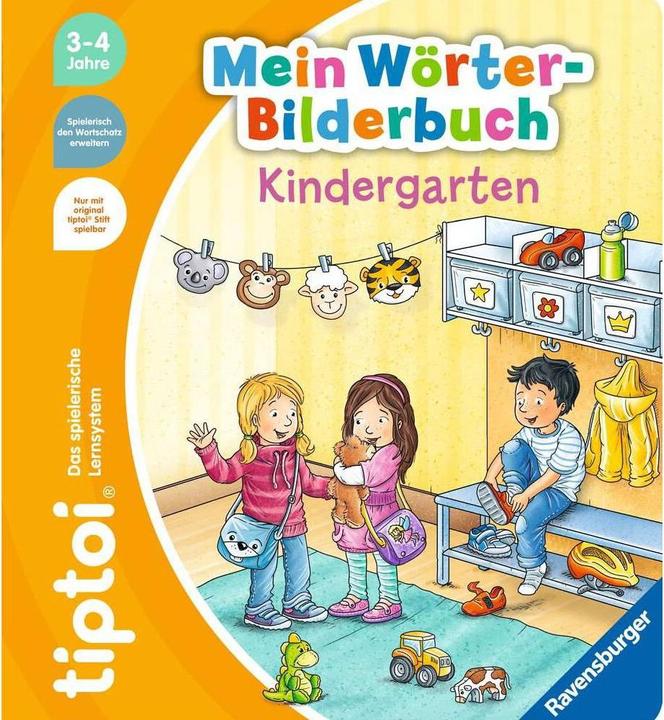 tiptoi Kindergarten (Deutsch, Stefan Lohr, Sandra Grimm, 2022)