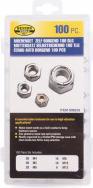 Produktbild Benson Muttern-Set selbstsichernd 100-teilig (M6, M8, M5, M4, M10, M12)
