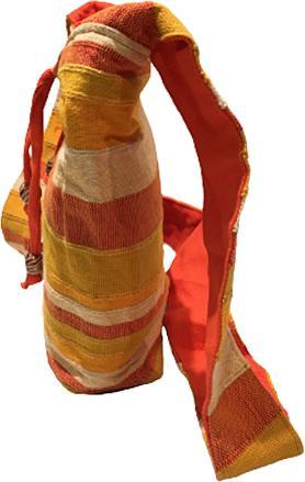 Immagine prodotto Bekos Borsa a tracolla Nepal in arancione