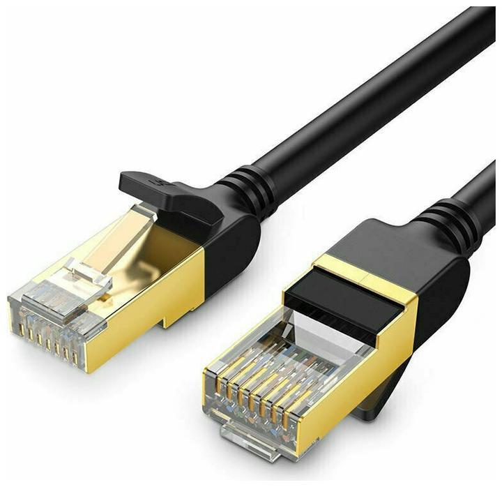 Image du produit Ugreen Câble réseau plat Ethernet RJ45 Cat.7 STP 15m (STP, CAT7, 15 m)