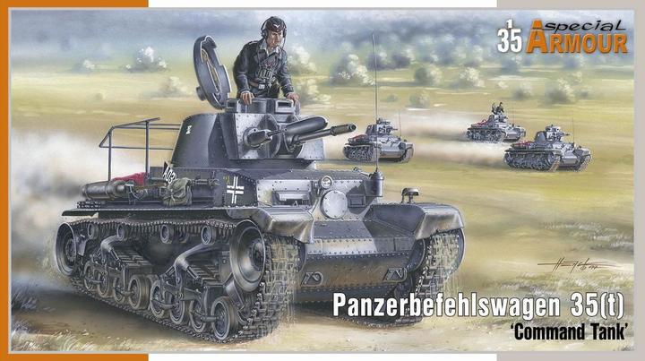 Image du produit Special Hobby Véhicule de commandement de chars 35(t)