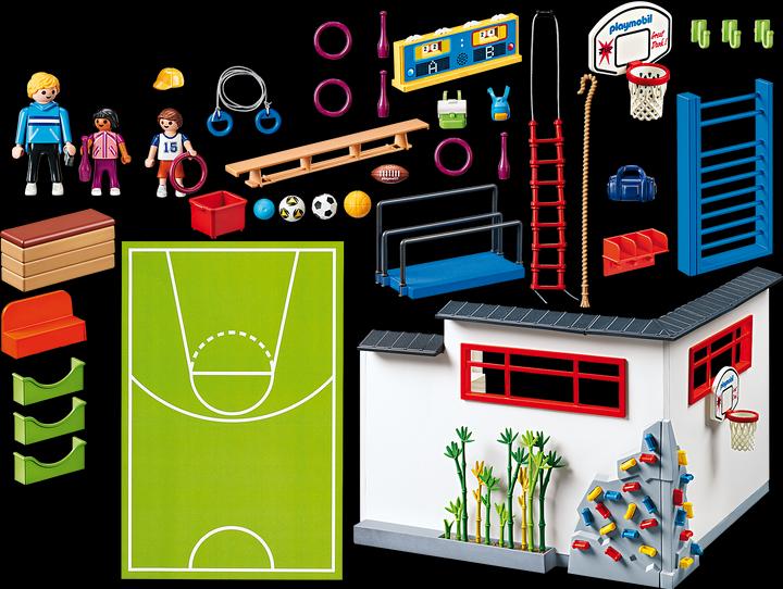 Image du produit Playmobil Salle de sports (9454, Playmobil City Life)