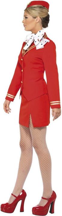 Produktbild Smiffys Flight Attendant - Flugbegleiterin - Stewardess (44, 45, 46)