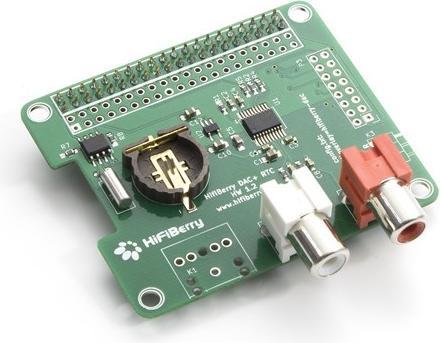 Produktbild Sertronics Hochauflösende Soundkarte für Raspberry PI (Diverse)