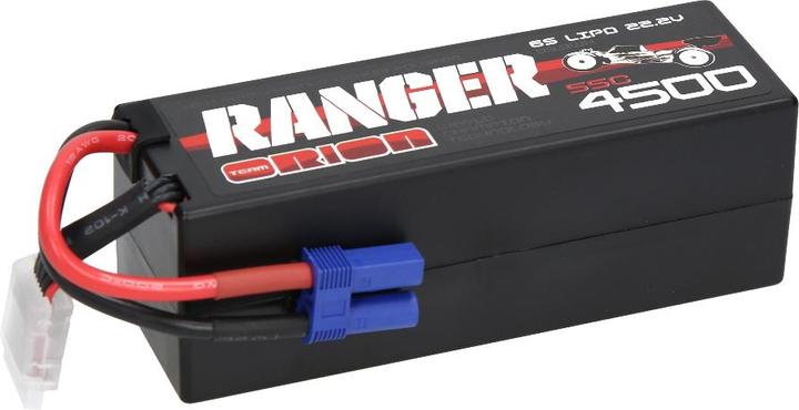 Actual product image Team Orion 6S 55C Ranger LiPo Battery (22.2V/4500mAh) EC5 (22.20 V, 4500 mAh)