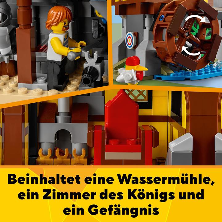 Immagine prodotto LEGO Castello medievale (31120, LEGO Creator 3-in-1, Set LEGO rari)