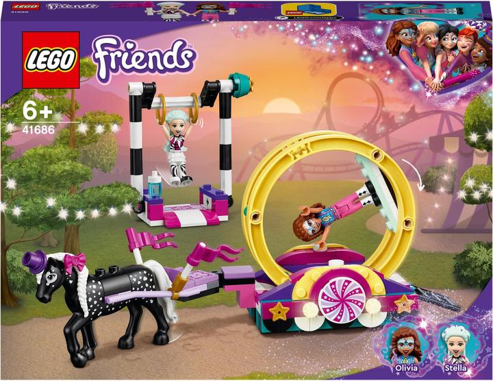 Produktbild LEGO Magische Akrobatikshow (41686, LEGO Friends)