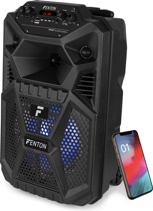 Fenton FPC8T (Attivo, 1x 50 W)