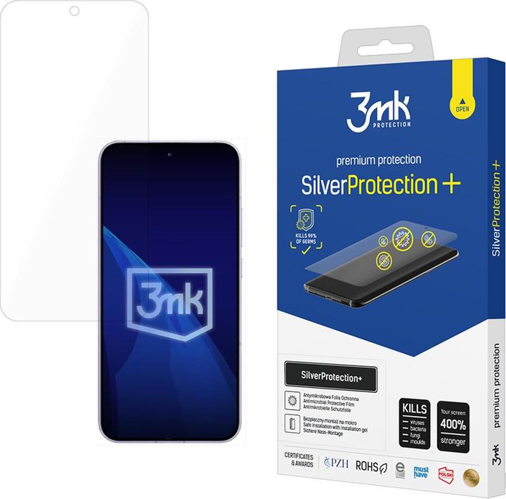 Actual product image 3MK Folia ochronna antybakteryjna SilverProtection+ na Oppo Reno 13 (Oppo Reno 13 Pro)