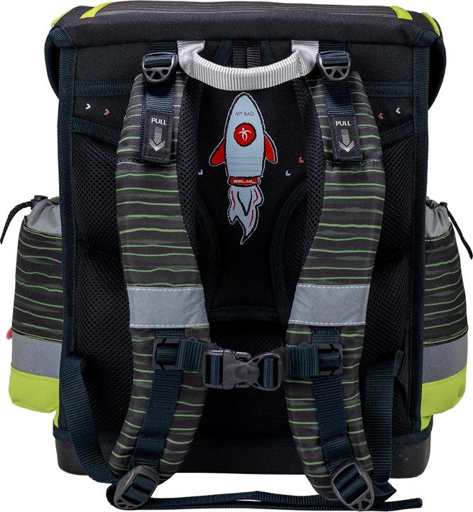 Actual product image Belmil Classy Plus ergonomisches Schulranzenset 5tlg. "Prehistoric Time (19 l)