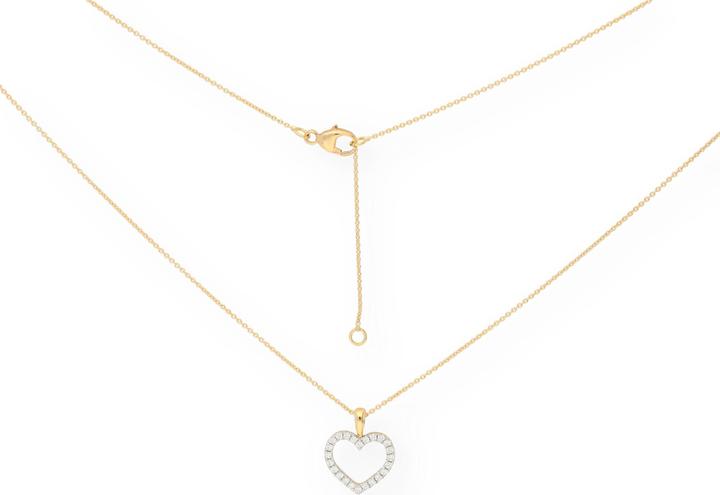 Image du produit Carat Coeurs (Or 18ct, 45 cm)