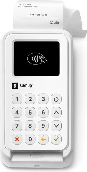 SumUp Kit di pagamento 3G + stampante