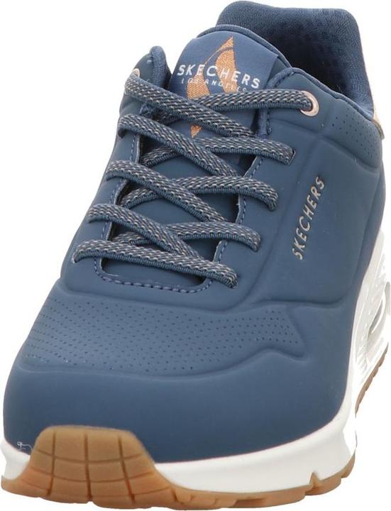 Immagine prodotto Skechers Scarpe da donna con lacci e suola in gomma blu (39)