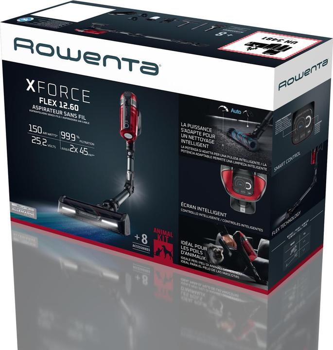 Produktbild Rowenta Bundle X-force 12.60 + ZR009705