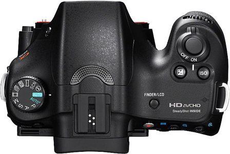 Image du produit Sony Alpha SLT-A65V, corps (APS-C / DX)