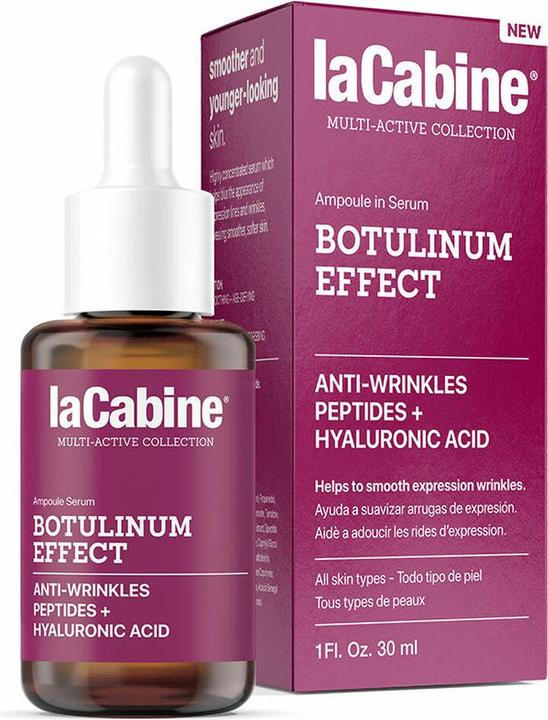 Actual product image La Cabine Lacabine Botulinum Effect Serum 30ml (30 ml)
