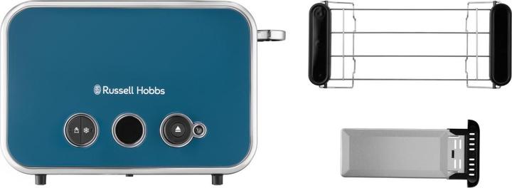 Russell Hobbs 26431-56 Distinzioni 2S Tostapane Oceano