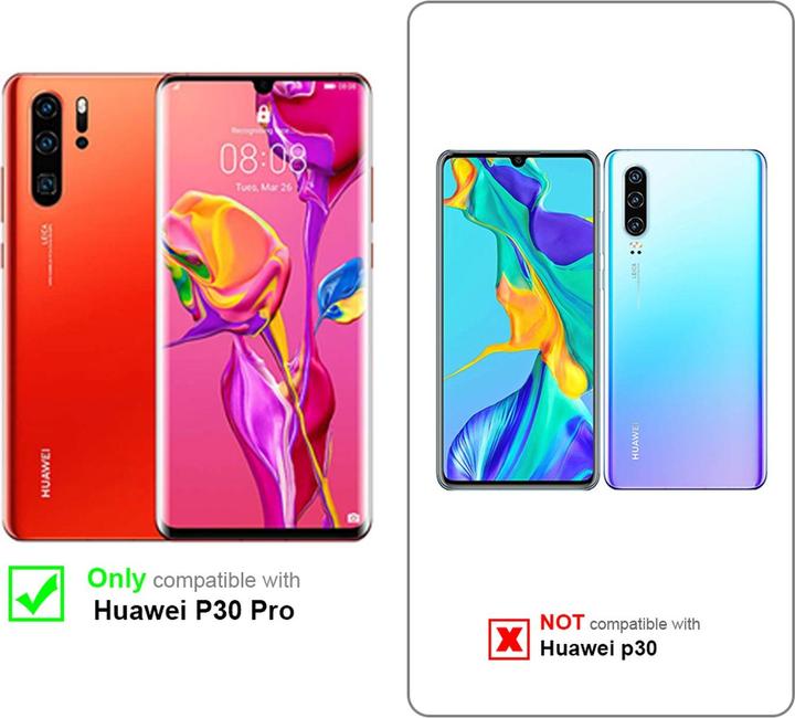 Actual product image Cadorabo TPU Matt Metallic Cover (Huawei P30 Pro)