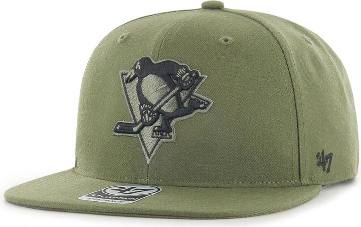 Image du produit 47 Brand Casquette Snapback Captain Pittsburgh Penguins Sandalwood