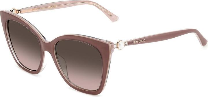 Actual product image Jimmy Choo Women's sunglasses RUA-G-S-Y9A ø 56 mm