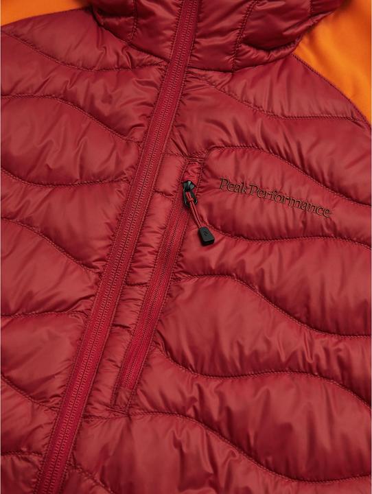 Actual product image Peak Performance Helium Hybrid Hoodie (M)